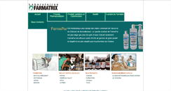 Desktop Screenshot of labfarmatrix.com